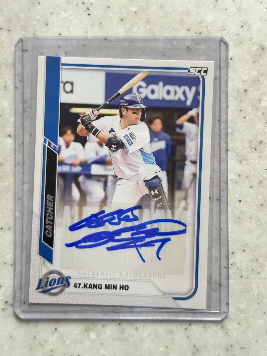 Kbo 2025 scc SAMSUNG サムスン カン ミンホ オート