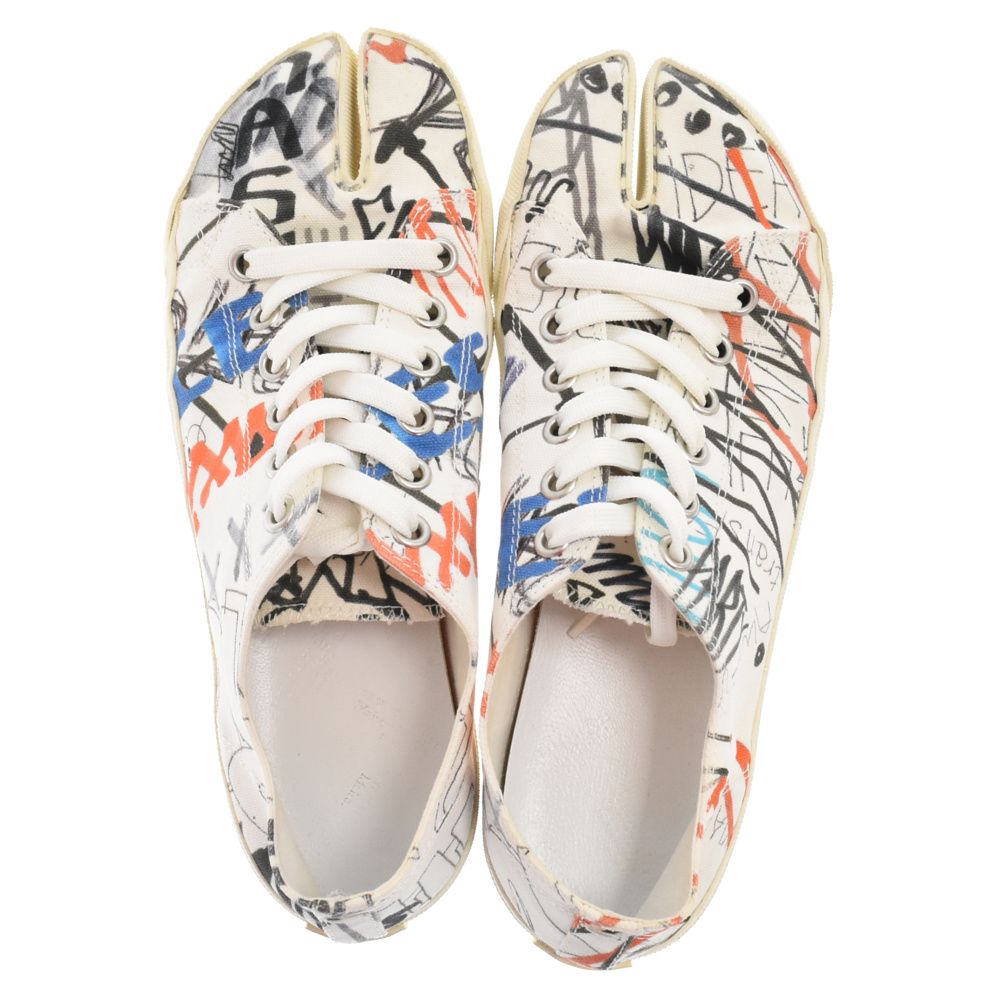 Martin Margiela (マルタンマルジェラ) 20SS Graffiti Tabi キャンバス