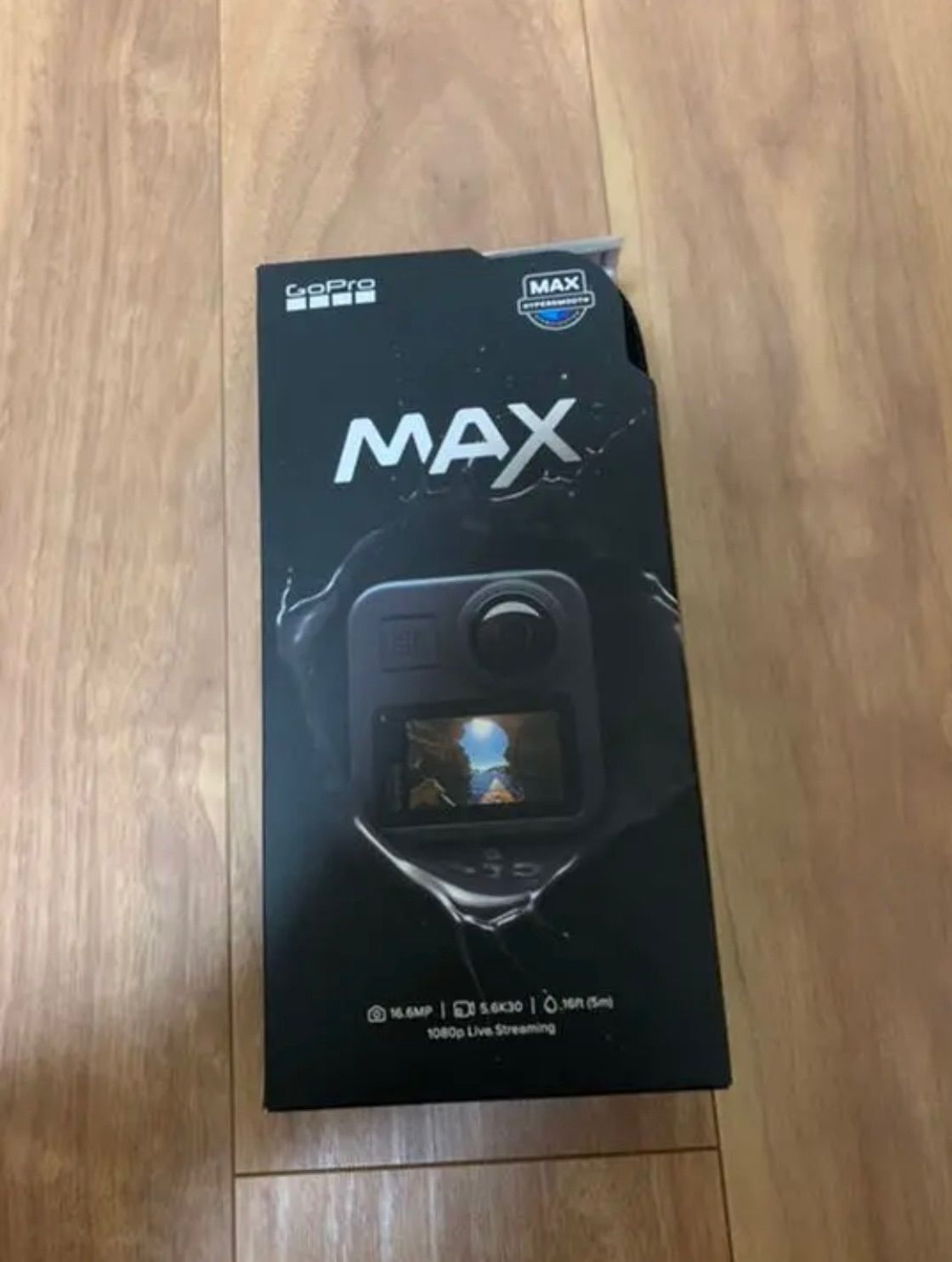 新品 未使用品】Go Pro MAX 箱潰れ - メルカリ