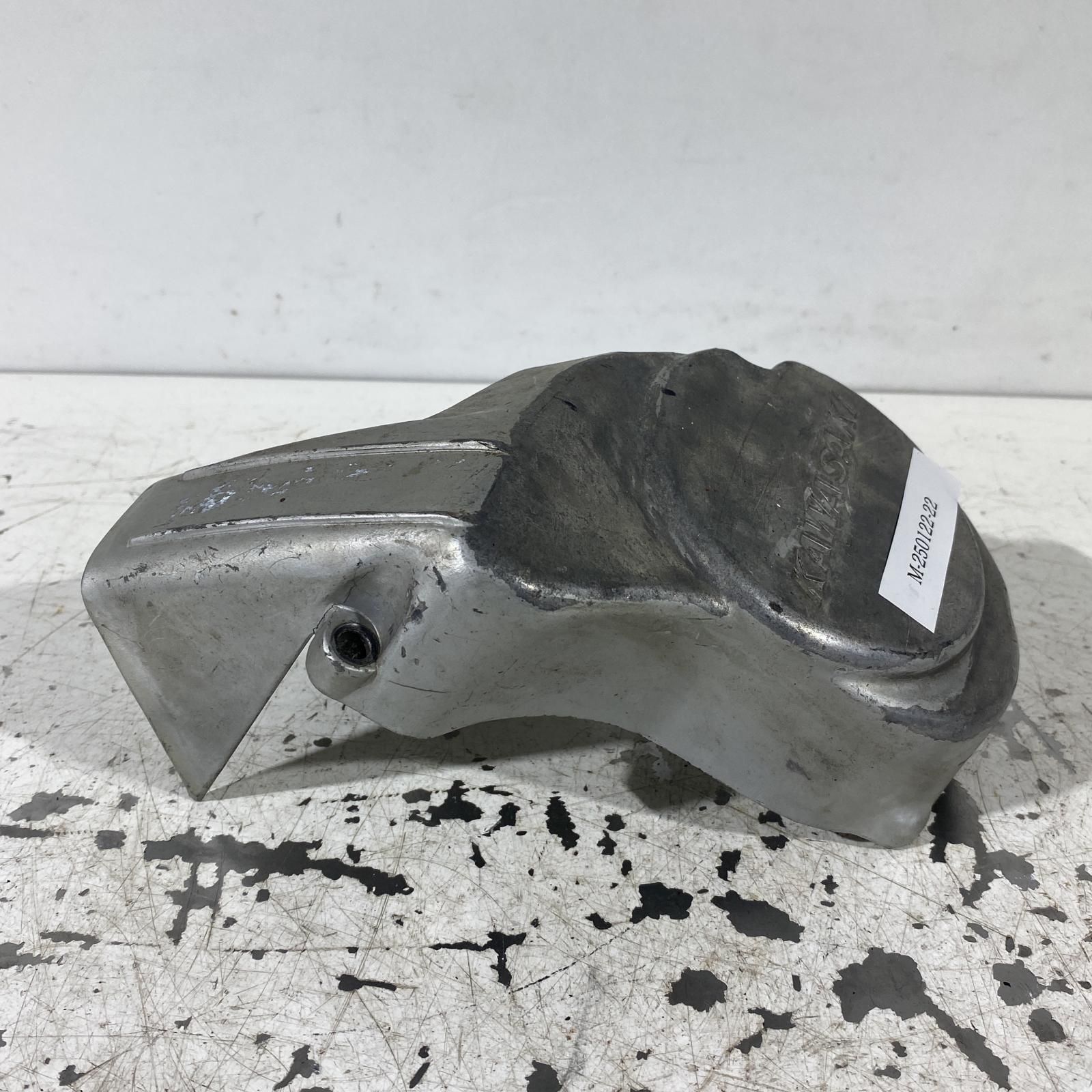 KAWASAKI 500SS マッハ オイルポンプカバー カワサキ BRIGHTFACE_UK