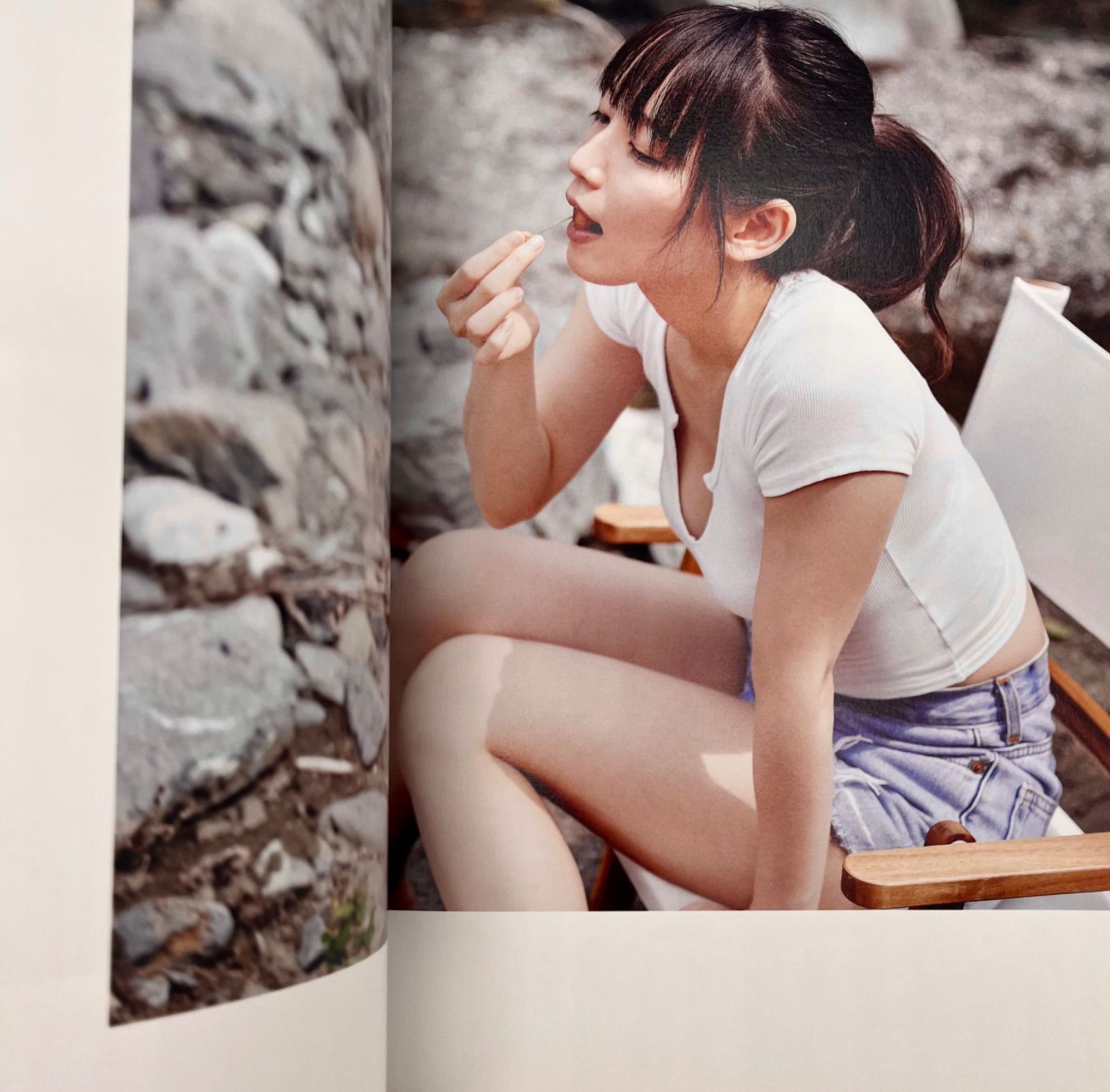 美品・希少】吉岡里帆 写真集『里帆採取』 Asami Kiyokawa - メルカリ