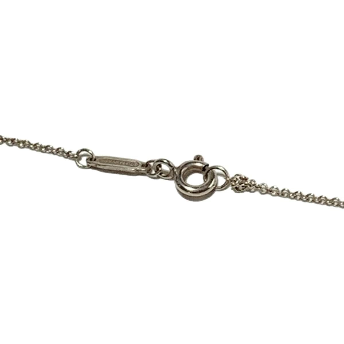 Tiffany リターントゥティファニー ブルーダブル ハートタグ ネックレス リターン トゥ ティファニー™ ハート タグ ビーズ ネックレス