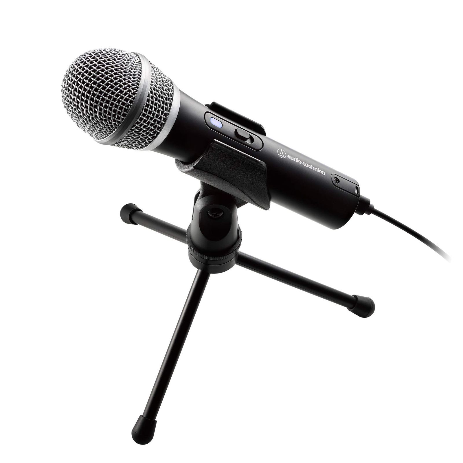 audio-technica USB マイクロホン テレワーク|在宅勤務|生放送|録音|ポッドキャスト|実況 ブラック ATR2100x-USB 単品 ATR2100X-USB ハンドヘルド