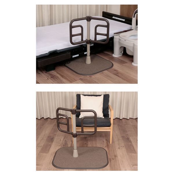 パナソニックエイジフリーライフテック 居室用自在手すり ツインディ PN-L80101