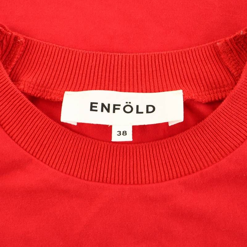 ebure ロンハーマン別注　赤 半袖 Tシャツ ebure/エブール｜【追加販売決定】「エブール」×「ロンハーマン