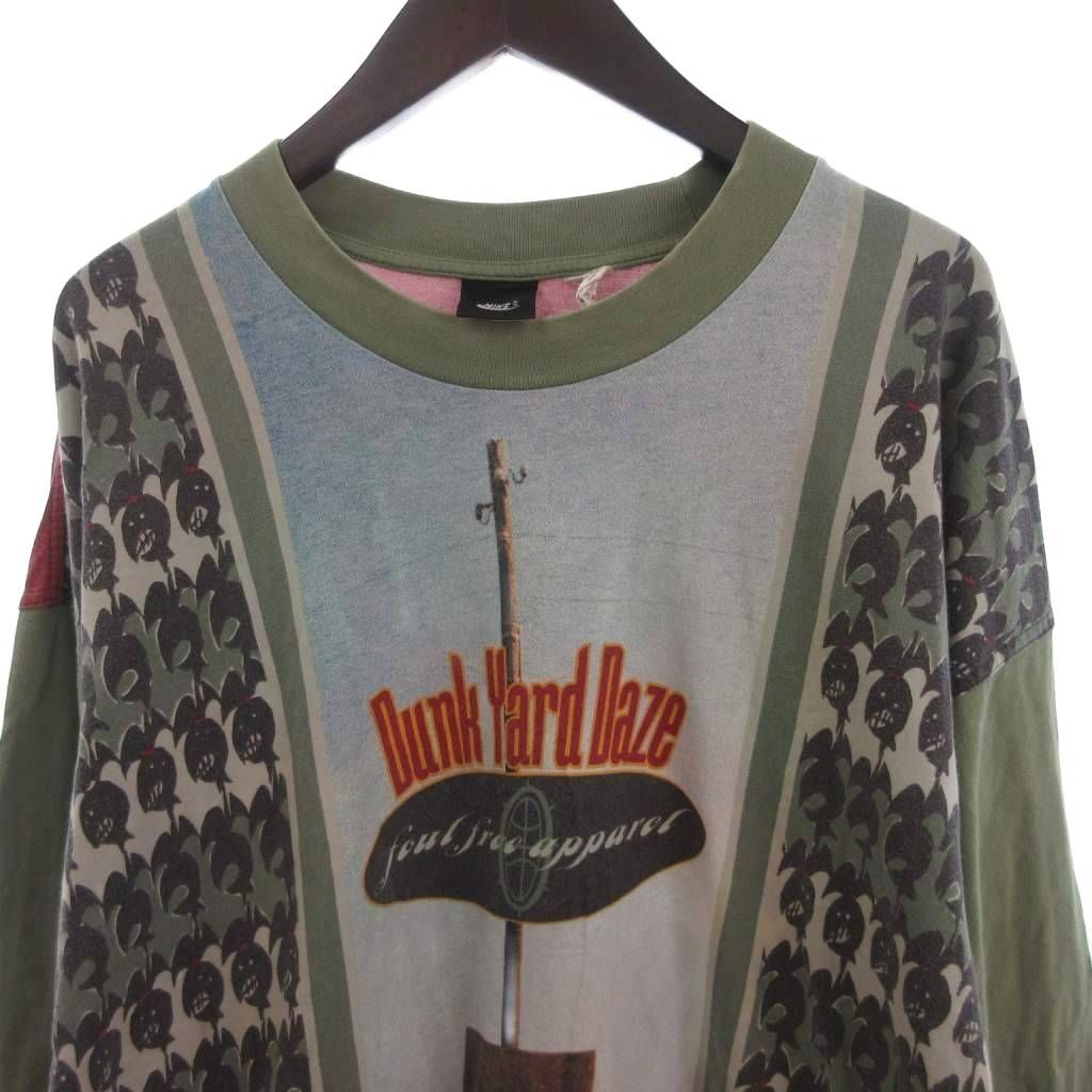 総柄 マルチカラー