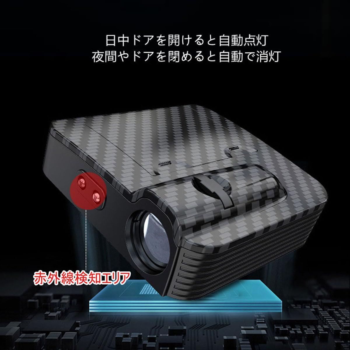 新品 Yaoperfor 2個セット カーテシランプ 自動車 ウェルカム 新品 Yaoperfor 2個セット カーテシランプ 自動車 ウェルカム