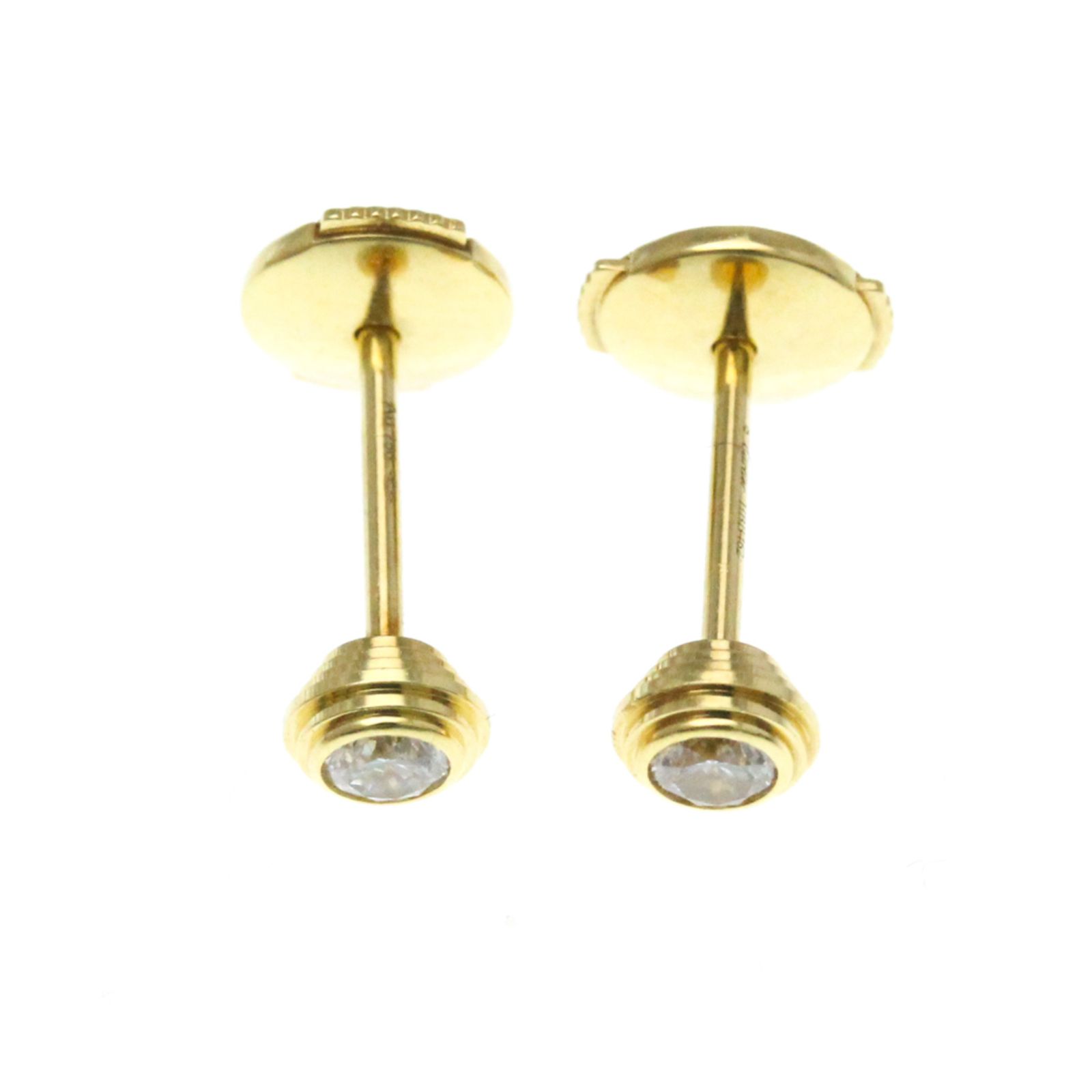 床*い様 カルティエ　ダムールイヤリング　ミディアムモデル　イエローゴールド、ダ CRB8041600 - カルティエ ダムール イヤリング、ミディアムモデル