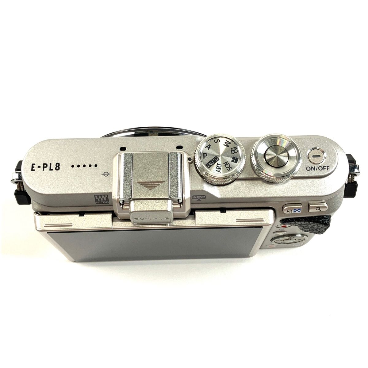 OLYMPUS PEN E-PL8 ブラック ミラーレス一眼 OLYMPUS ミラーレス一眼 E