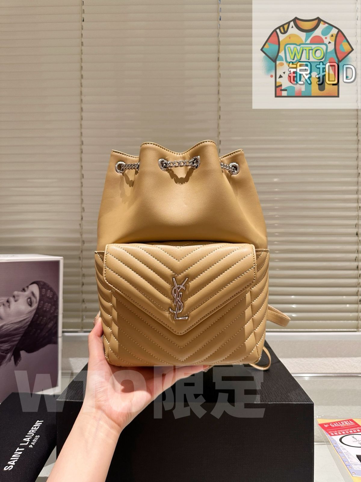 YVES SAINT LAURENT イヴ・サンローラン　ボストンバッグ Yves Saint Laurent イヴ・サンローラン ボストンバッグ
