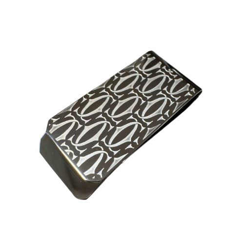 Cartier カルティエ マネークリップ マスト ロゴ シルバー メタル Cartier カルティエ CARTIER マネークリップ メタル シルバー