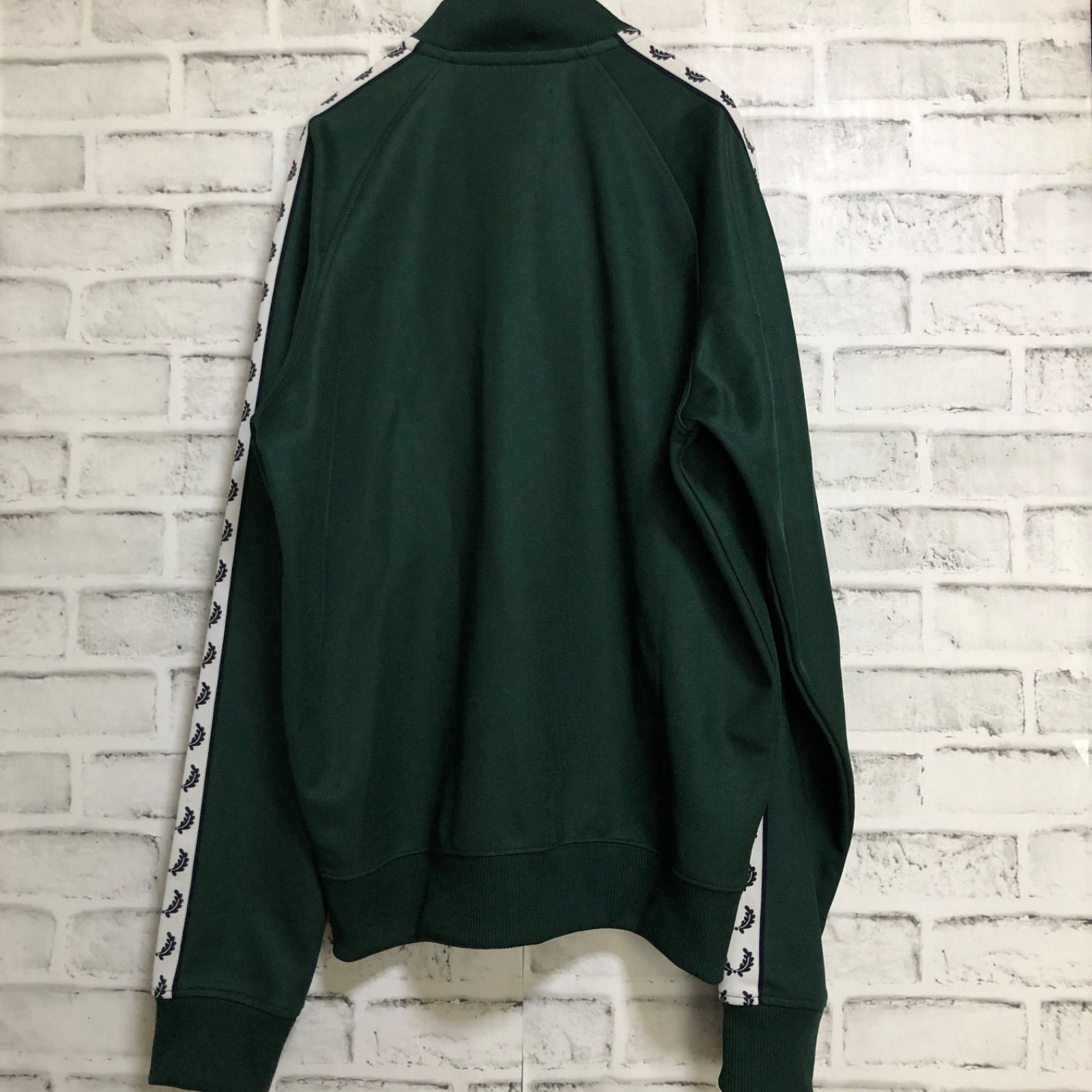 FRED PERRY グリーン トラックジャケット XXL 楽天市場】Fred Perry フレッドペリー トラックトップ J7826