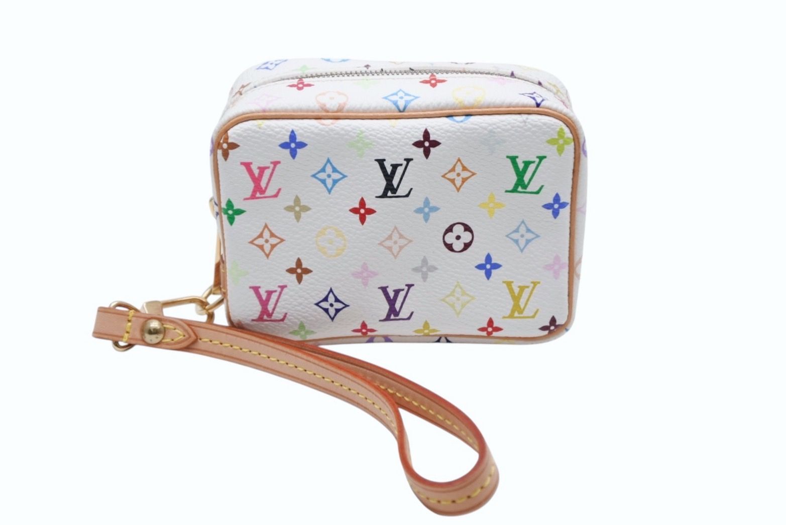 【極美品】 LOUIS VUITTON PVC ポーチ 小物入れ モノグラム 極美品】 LOUIS VUITTON PVC ポーチ 小物入れ モノグラム 極美品