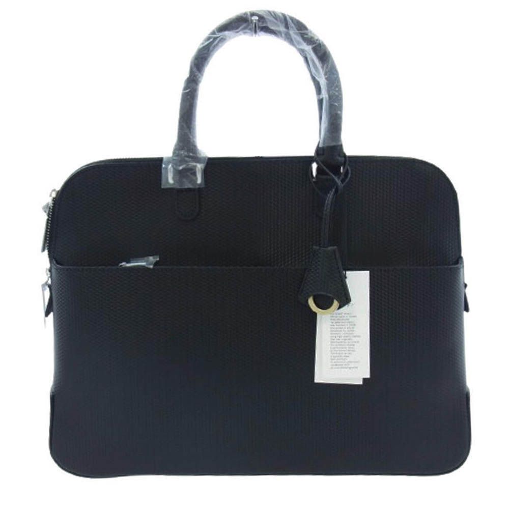 aniary アニアリ 34-01000 Tote G-Film Leather レザー ビジネスバッグ ブラック系 新古品 ♥