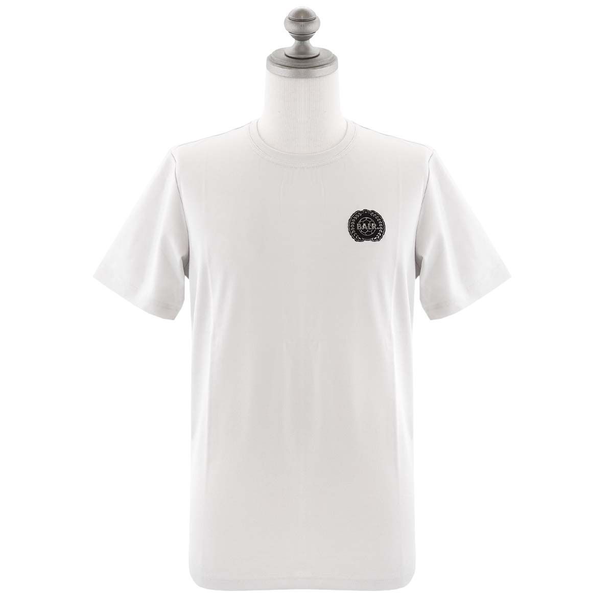【大人気】新品タグ有り　BALR.　ボーラー 　ロゴ　半袖　Tシャツ　グレ－