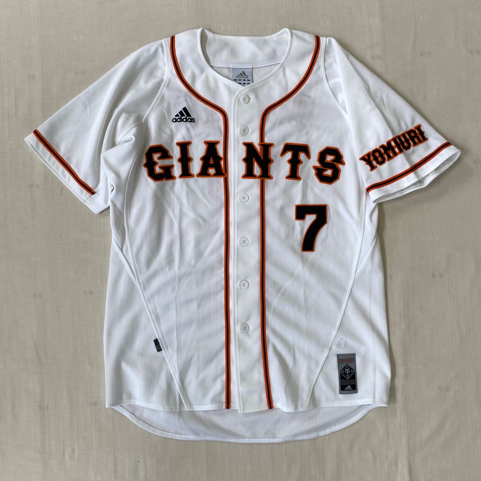 GIANTS ジャイアンツ adidas アディダス 読売ジャイアンツ 巨人