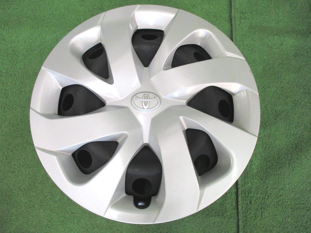 トヨタ 170系シエンタ純正スチール 5.5J-15 5H100 39 シエンタなど ホイール 4 本 Y88 大和店