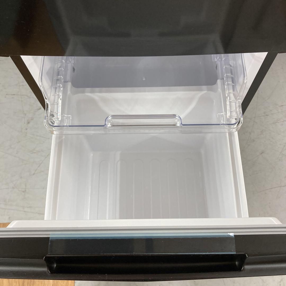 S728 ⭐ 2023年製の美品 SHARP 2ドア冷蔵庫 （179L ） - メルカリ 