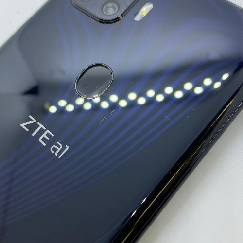 ☆【中古品】au ZTE a 1 ZTG01 ブラック SIMロック解除済 - メルカリ