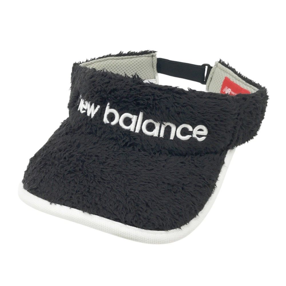 NEW BALANCE GOLF ニューバランス  ボア サンバイザー  ブラック系  [240101384356] ゴルフウェア ストスト