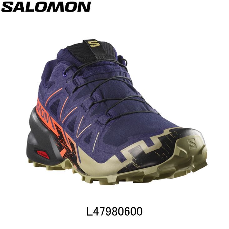 サロモン SALOMON SPEEDCROSS 6 スピードクロス 6 ランニングシューズ 靴 メンズ 男性 l47980600 陸上 ランニング用品