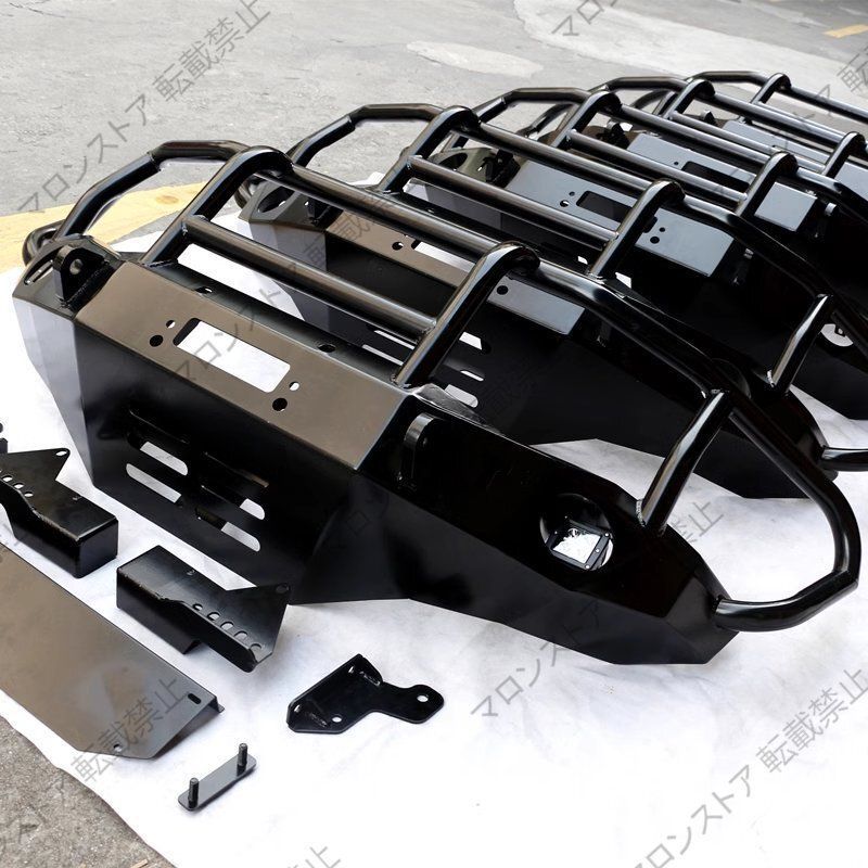 高品質|トヨタFJクルーザー改造フロントバンパー FJクルーザー用オフロードスポーツスタイルフロントバンパー