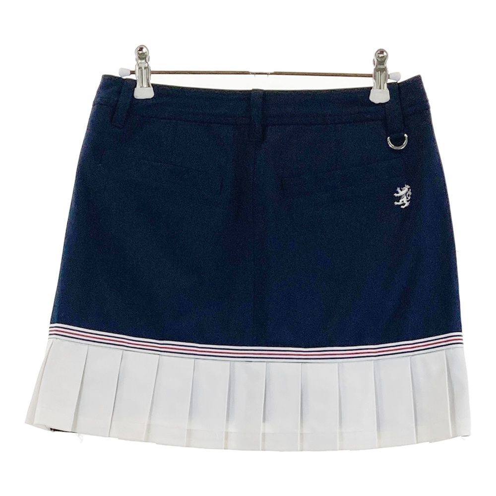 サイズ：S ADMIRAL アドミラル インナー付スカート プリーツ切替