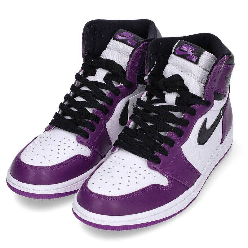 ナイキ AIR JORDAN 1 RETRO HIGH OG COURT PURPLE 555088-500 エア