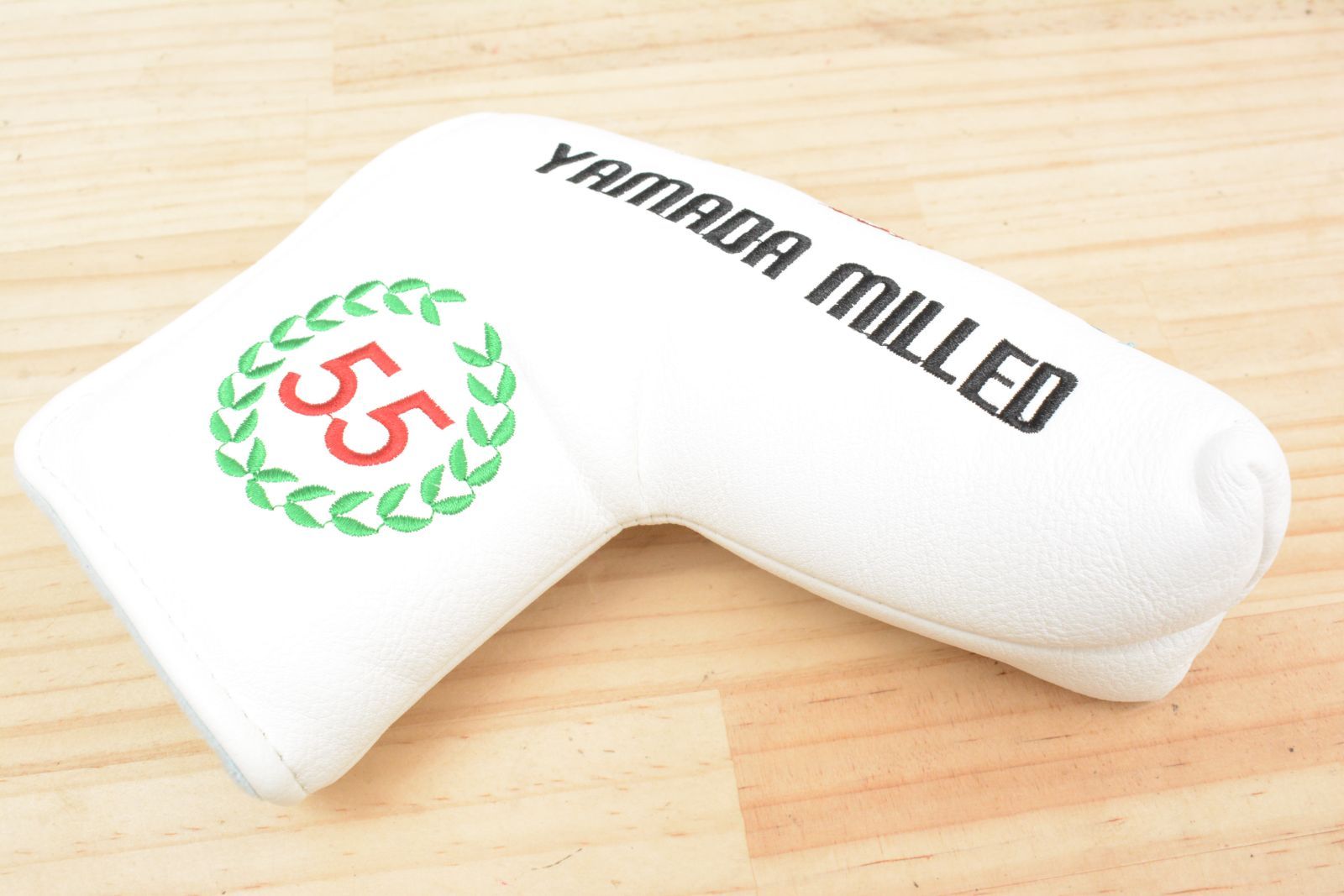 ymamada(ヤマダミルド) ボルゾフパター　ヘッドカバー付 ymamada(ヤマダミルド) ボルゾフパター ヘッドカバー付 - メルカリ