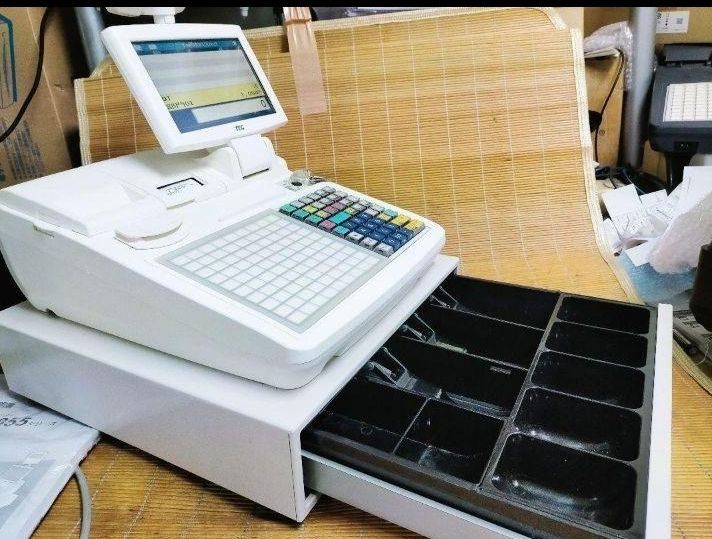 テックレジスター　MA-2055　人気物販　店名無料インボイス対応　550055 MA-2055 - レジスターのレンタル専門SHOP