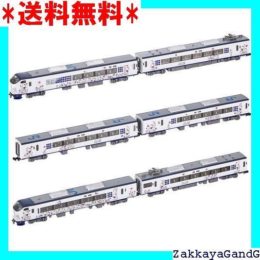 TOMIX Nゲージ 281系 ハローキティ はるか Butterfly セット 6両 98674 鉄道模型 電車 56