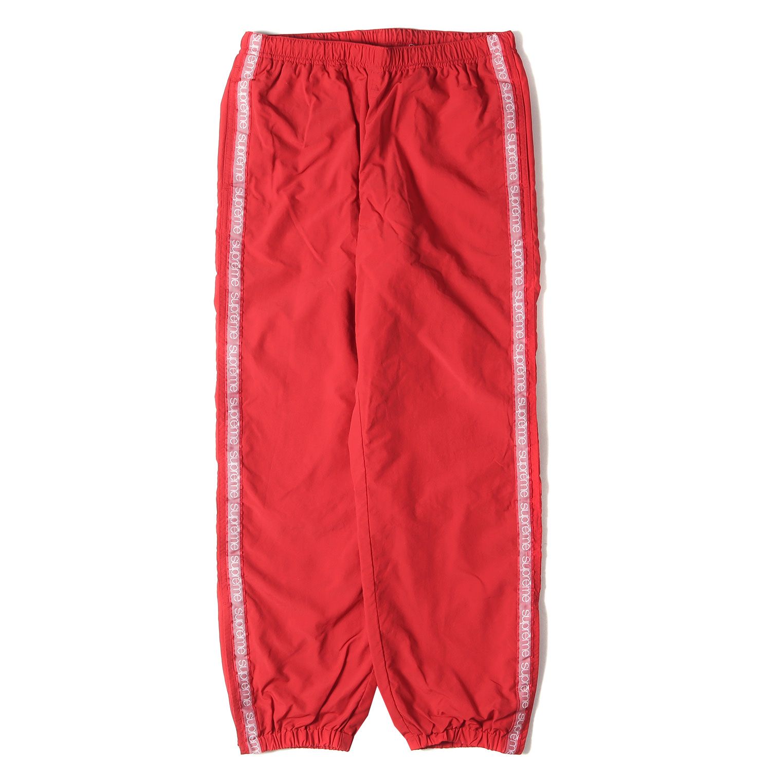 ご希望の18500円美品 Supreme track pant シュプリームトラックパンツ