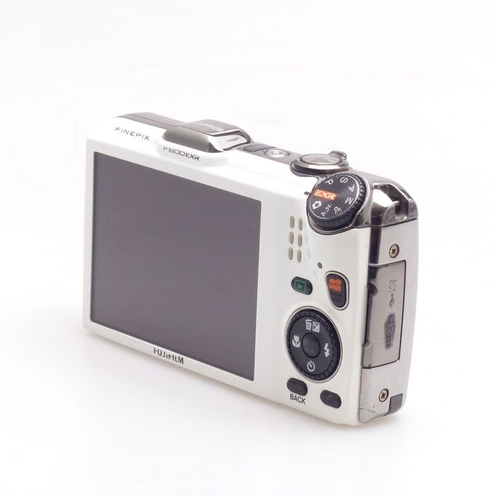 フジフイルム) FUJIFILM FX-F600EXR W デジタルカメラ 【公式通販】
