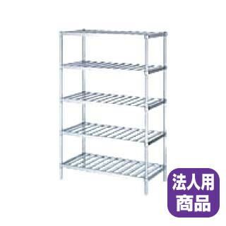 シンコー業務用ラックスノコ棚5段 RS5-18075 1788×738×1800 シンコー業務用ラックスノコ棚5段 RS5-18075 1788×738×1800