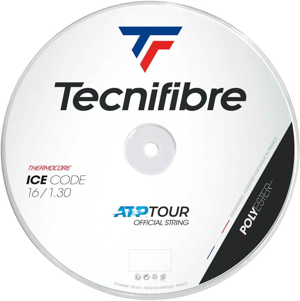 テクニファイバー Tecnifibre テニス BOB200MICECODE1.20 ホワイト 硬式テニス ストリング ガット 部活 クラブ サークル メンテナンス ラケット 練習 試合 大会 自主トレ 用品 04RIC125XW ホワイト