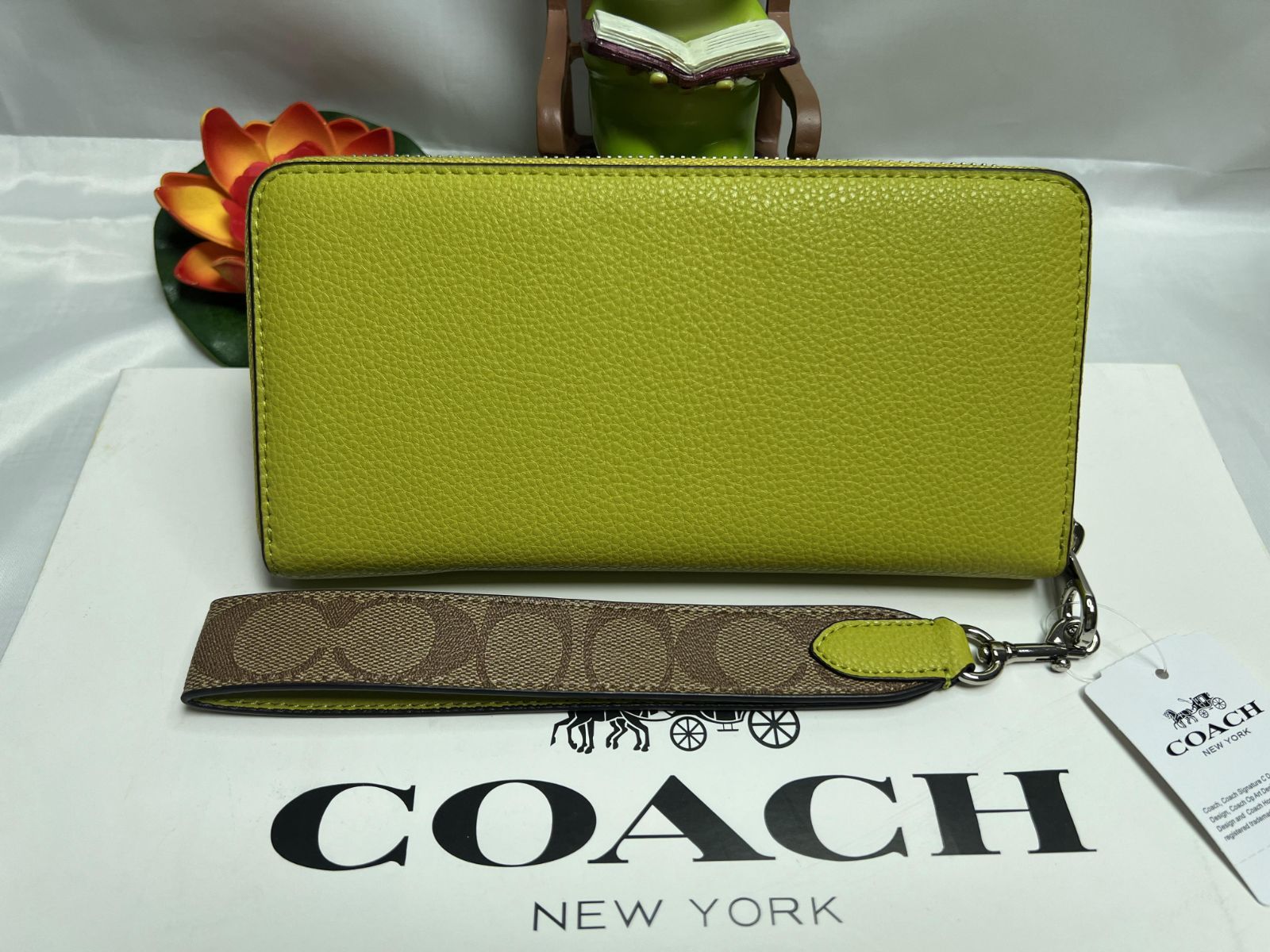 コーチ 財布 COACH 長財布 レディース ファッション シグネチャー