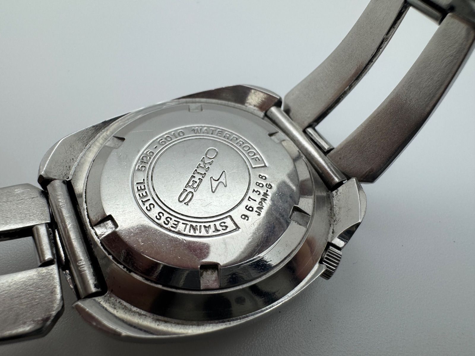 SEIKO セイコー5 スポーツ 5126-6010 - メルカリ