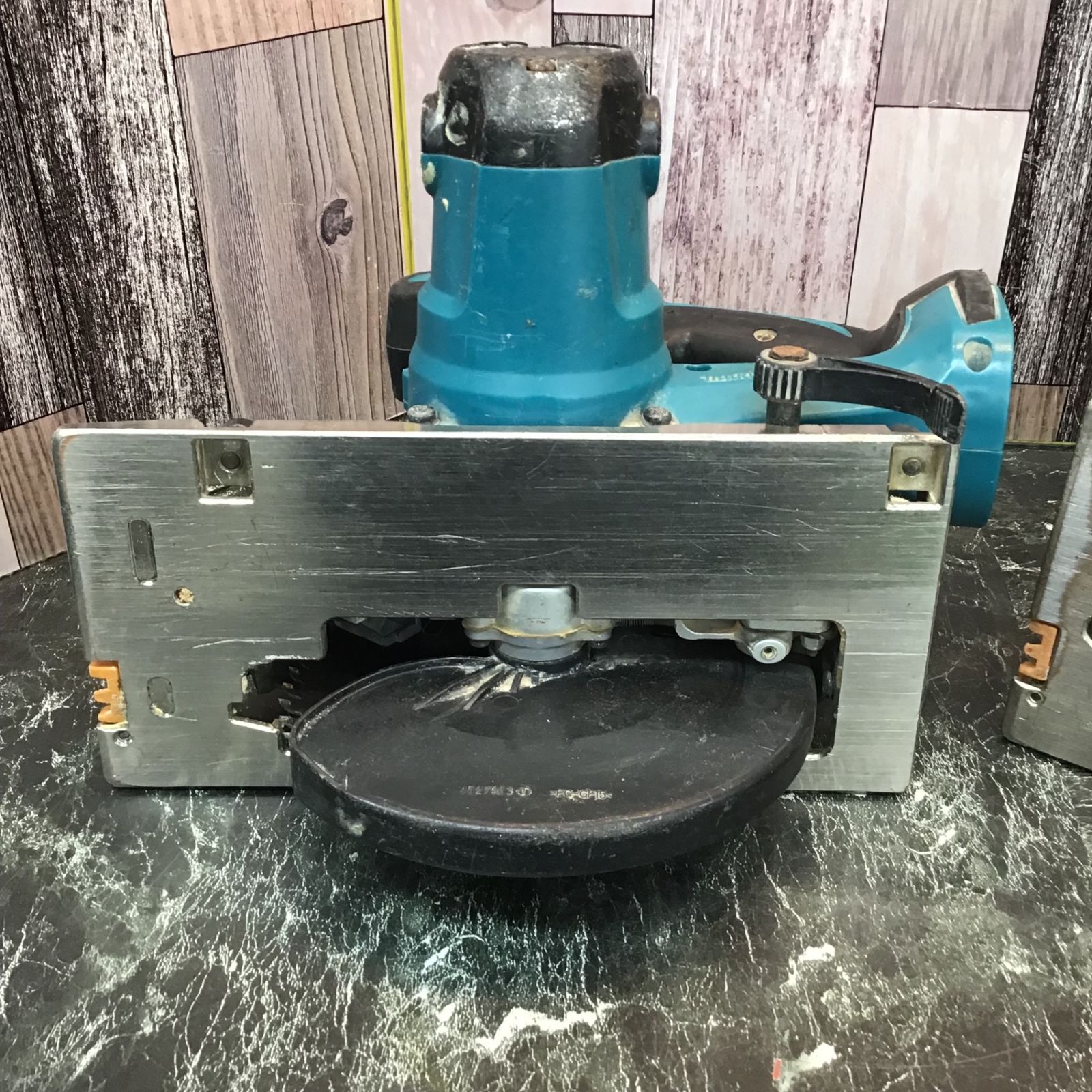 ジャンク品 マキタ(makita) コードレス丸のこ 40V 18V HS001GZ