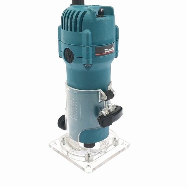 比較的 makita マキタ 100V 50 60Hz トリマ 3707FC 電動工具 面取り 溝切り 型抜き 窓抜き トリミング 木材加工 DIY
