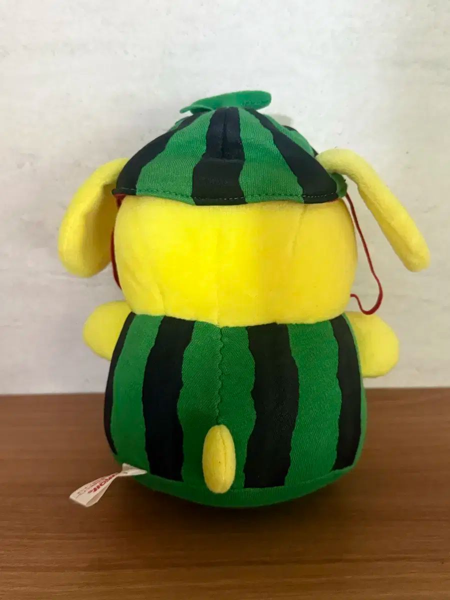 珍しい 日本 Sanrio サンリオ ポムポムプリン スイカ 古典 人形