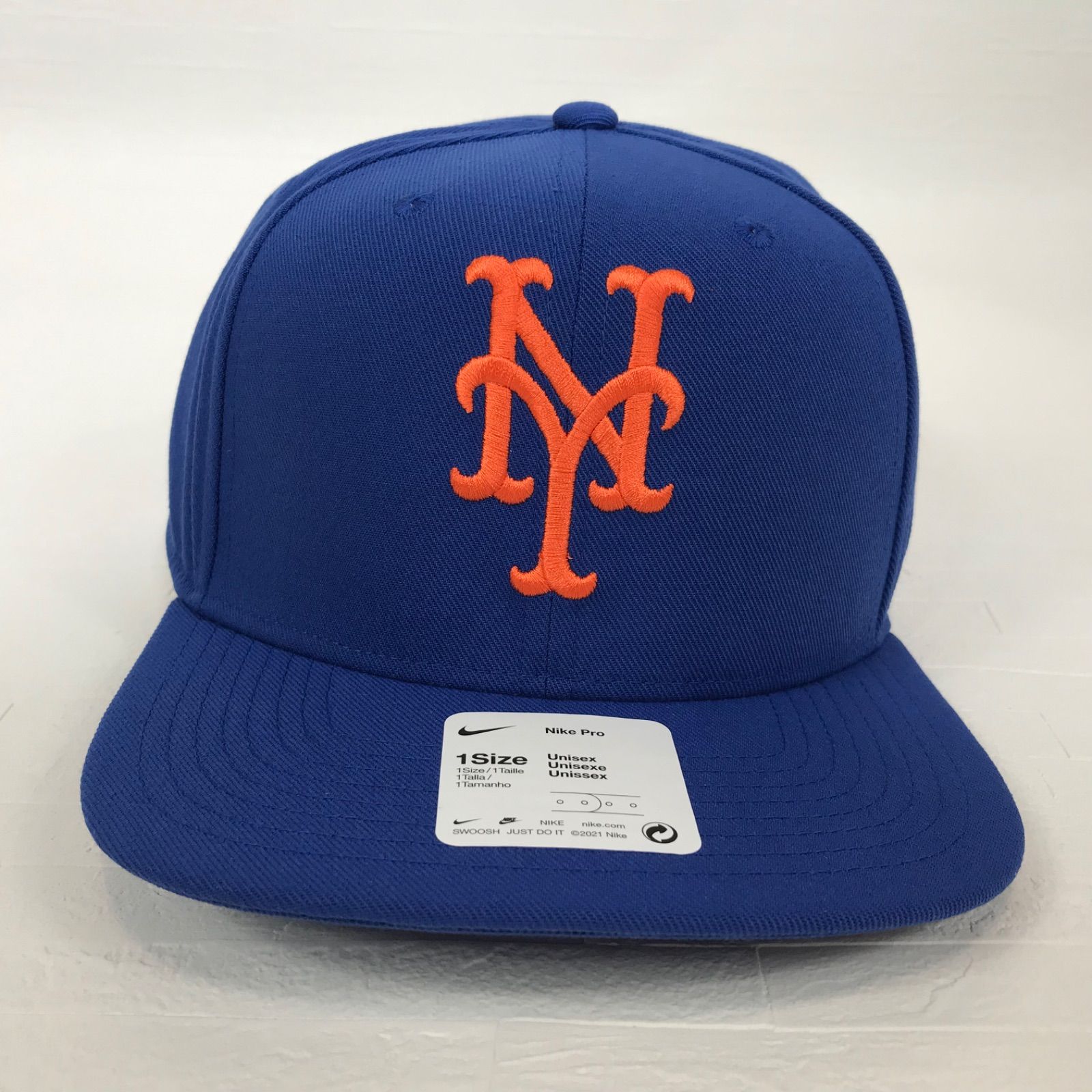 日本未発売 ニューヨーク メッツ ナイキ キャップ 帽子 ブルー 新品未使用