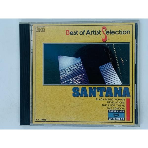 CD SANTANA BEST OF ARTIST SELECTION / サンタナ ベストコレクション