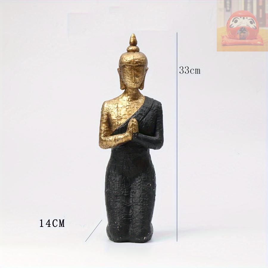 仏陀 ブッダ 像 仏像 坐像 金 タイ チベット 仏教 瞑想 浄化