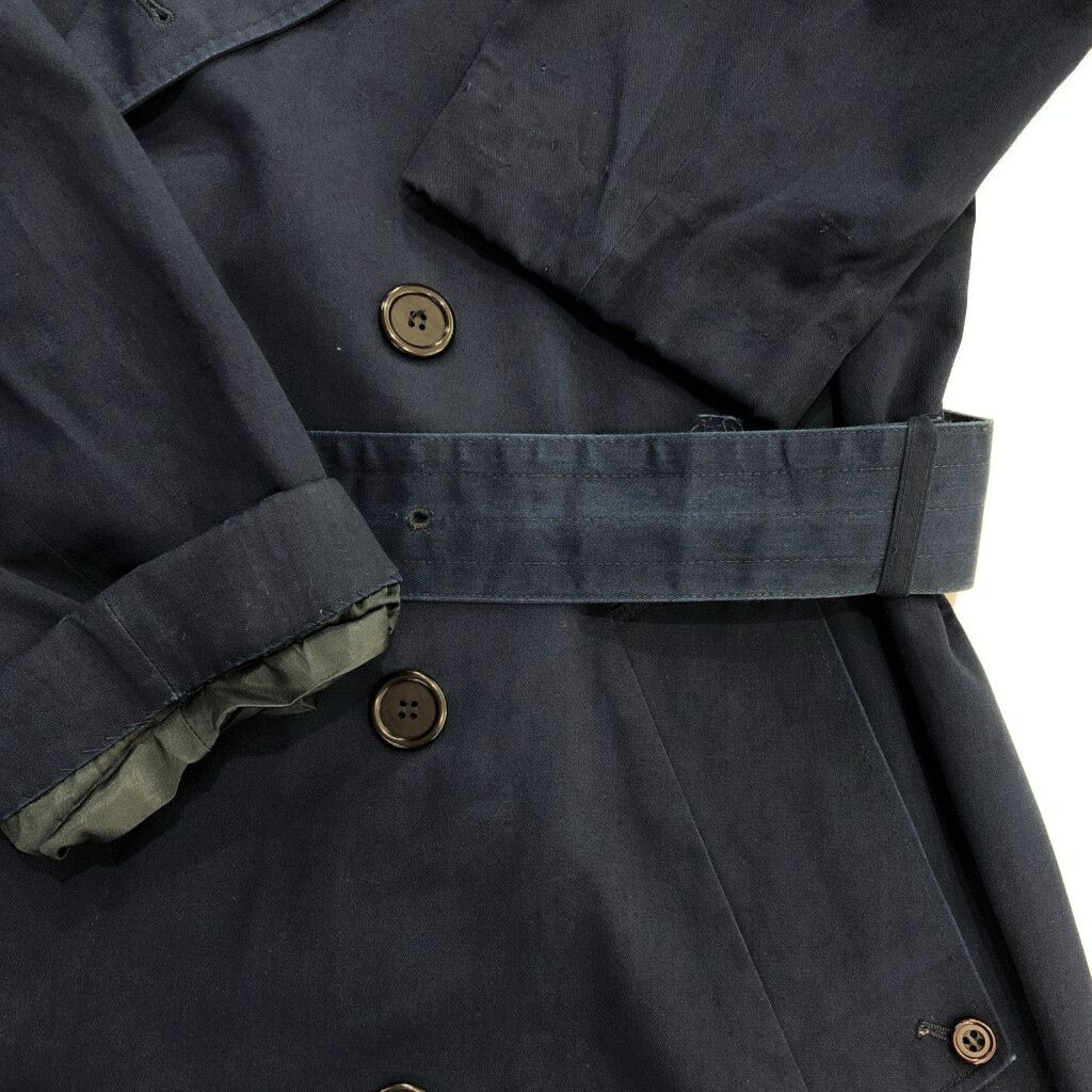 80年代 カナダ製 Aquascutum アクアスキュータム トレンチコート