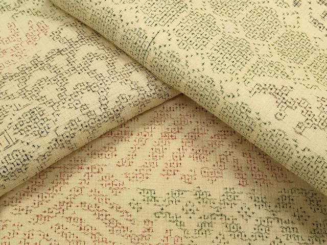 平和屋着物○本場結城紬 100亀甲 吉祥文 正絹 逸品 CAAS0353th - メルカリ 