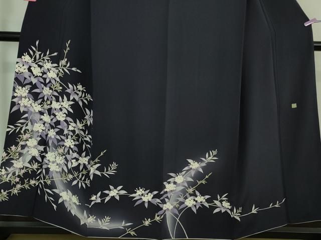 訪問着 こでまり