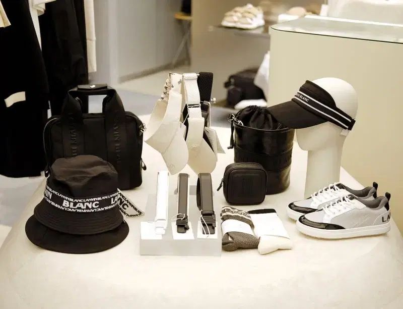 ランバン ブラン レディースゴルフシューズ 250 LLC-HASEGAWATOSO_COM