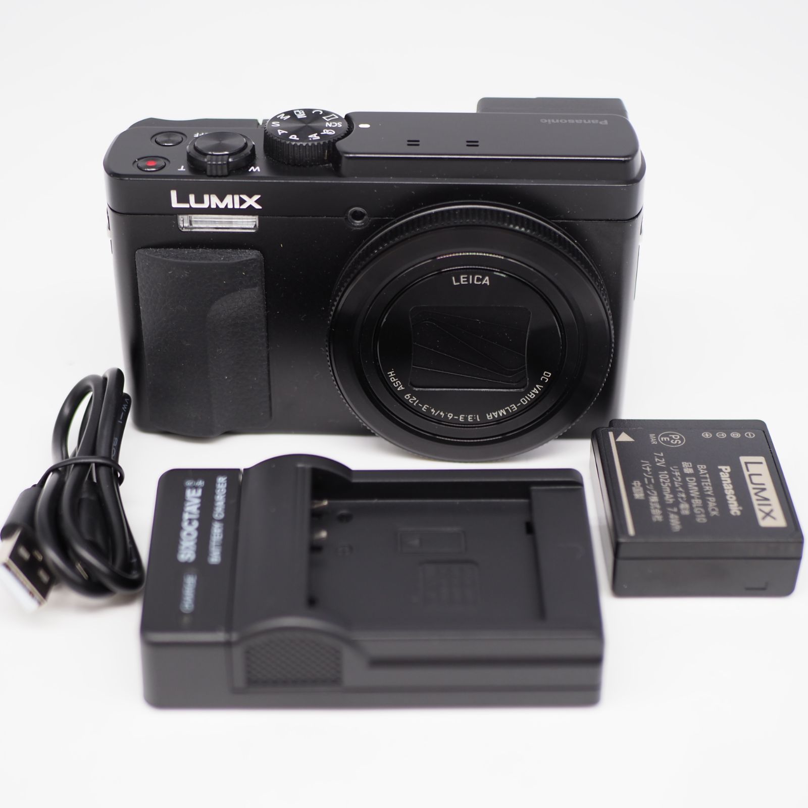 □ほぼ新品□ PANASONIC ルミックス TZ95 ブラック DC-TZ95-K - メルカリ