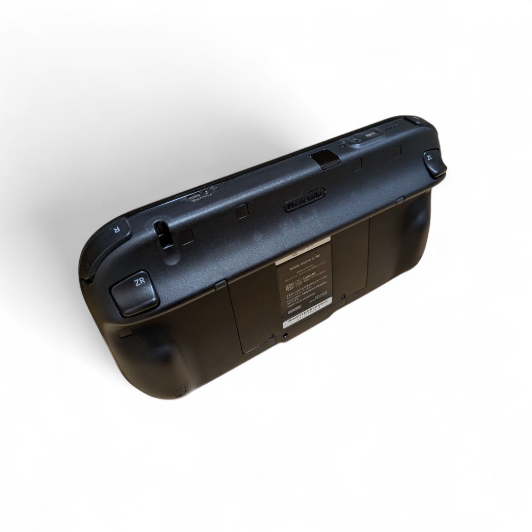 任天堂 Nintendo Wii U WUP-101 32GB ブラック 黒 ケーブル