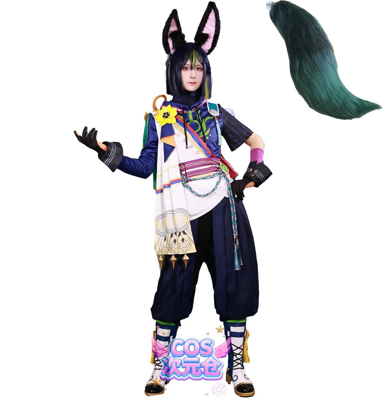 ティナリ COSPLEE 原神 cosplay 甘雨 申鶴 行秋 刻晴 空 リネ アルレッキーノ 鍾離 閑雲 コスチューム 変装 コスプレ衣装 仮装 文化祭 学園祭 イ